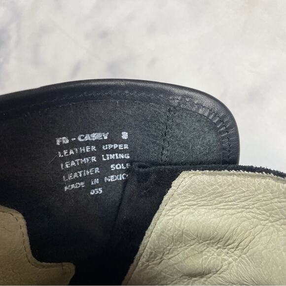 Freebird by Steven Casey Black Leather + Suede Ankle Booties - Picture 11 of 12